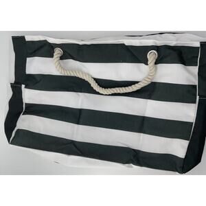 Beach Bag Large Beach Bags for Women Waterproof Sandproof Beach Tote Bag with...